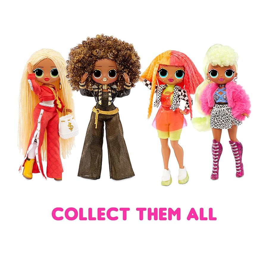 【ロ】LOL DVD ① LOL Surprise lalka OMG Movie Magic Doll Gamma Babe / Galaxy